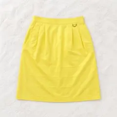 Dior golf レディース　ゴルフウェア　スカート　春　イエロー　Mのサムネイル