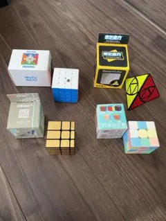 3x3キューブ４点セット 多様なデザイン！