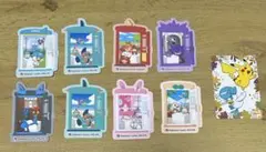 ポケモン ステッカーセット 8枚