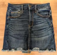 American Eagle ストレッチデニムミニスカート S〜Mのサムネイル