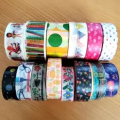 mt　エムティー　マスキングテープ　まとめ売り　14本セットのサムネイル