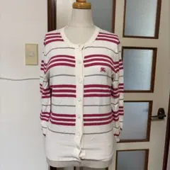Burberry BLUE LABEL 長袖　ニット　カーディガンのサムネイル