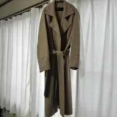 Silence Gentleman Lady ロングコート ベージュ