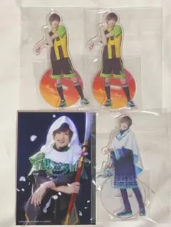 A3! 皆木綴 アクリルスタンド ブロマイド エーステ