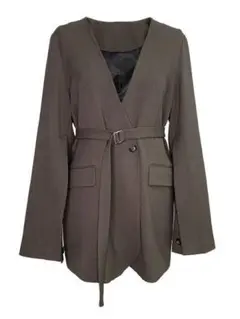 4/7までお値下げ【新品未使用】anuans スリットスリーブジャケット