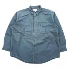 C.C. FILSON CO. USA製 長袖 ワークシャツ 2XL グレーのサムネイル