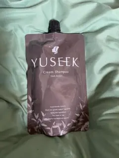 YUSEEK Cream Shampoo ダークブラウン 350g - メルカリ