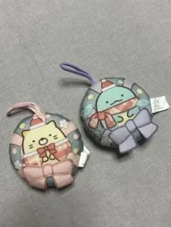 すみっコぐらし ストラップ 2個セット マクドナルド ハッピーセット