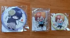 妖怪学校の先生はじめました　エウレカくじ　D賞　缶バッジ 学園長 秋雨玉緒　他