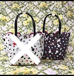 新品 アリス トート バッグ チャーム セット　カラーズ　ディズニー