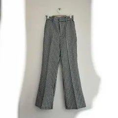 GRL グレイル　スラックス　フレアパンツ