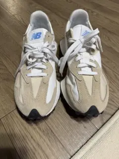 New Balance /U327スニーカー ベージュ/ホワイト