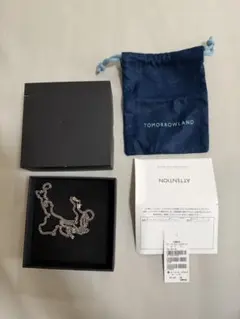 TOM WOOD Curb Chain M ネックレスのサムネイル