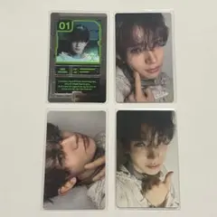 ENHYPEN ヒスン UNLEASH kpopmerch 限定 トレカ ENHYPEN ヒスン UNLEASH kpopmerch 限定 トレカ - メルカリ