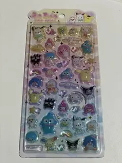 サンリオキャラクターズ うるちゅるポップシール