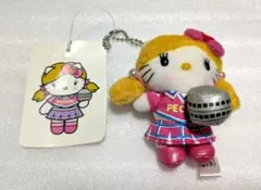 激レア　ゴリエ×ハローキティマスコット　ボールチェーンPECORI キーホルダー