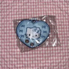 ハローキティ 刺繍カスタムキーホルダー　ガチャ　3 デザインC