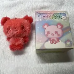 NCTWISH COLOR WISH DOLL パン サクヤ 赤 レッド