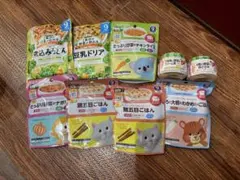 ベビーフード　キューピー　和光堂 9ヶ月　7ヶ月
