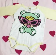 き*ん様 ヒスミニ ロンパース 70