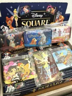 入手困難　Disney SQUARE缶バッジ　刺繍缶バッジ　早い者勝ち　超希少