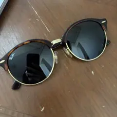 Ray-Ban クラブマスター サングラス べっ甲柄