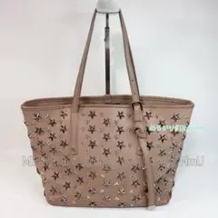 jimmychoo ジミーチュウ　サシャ　星型スタッズ トートバッグ