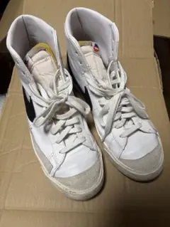 Nike ハイカットスニーカー ホワイト/ブラック