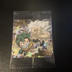 僕のヒーローアカデミア ウエハース vol.05 No.33 緑谷出久＆死柄木弔