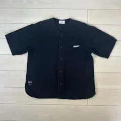 MONTLEY ベースボールシャツ ブラックのサムネイル