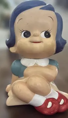 かんぎんのばらチャン② 特大29cm ビンテージ 女の子 フィギュア 