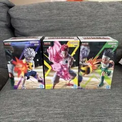 HUNTER×HUNTER フィギュア 3種セット