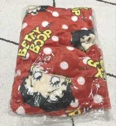 ベティーブープ ベティちゃん フリース レトロ ひざ掛け ブランケット 毛布