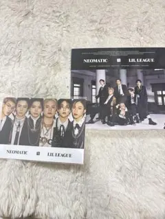 LILLEAGUE NEOMATIC (CD＋BluRay)、ポストカード