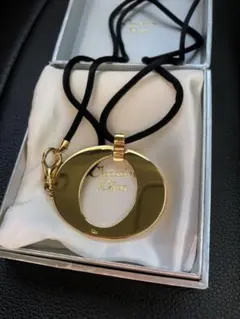 Vintage Christian Dior Circle Necklace