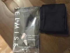 BELMISE スリムレギンス L TRUE BLACK