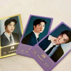 BTS バンバンコン メッセージフォト ジン ソクジンセット