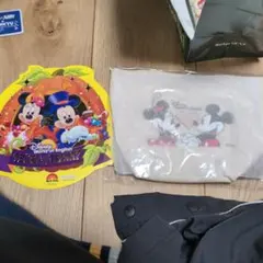 ミッキー・ミニー　ランチトートバッグ　新品　未使用　非売品　未開封　限定品