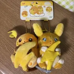 厳選 磁石でくっつくペアマスコットにたものどうし ライチュウ