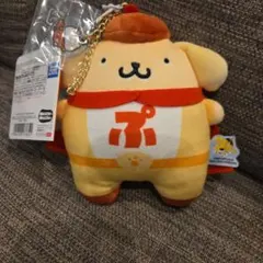 ポムポムプリン ポムポムヒーロー チェーンストラップマスコット 