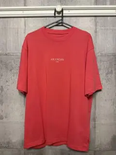 NIKE AIR JORDAN 東京 ロゴTシャツ メンズM 赤 正規　値下げ可