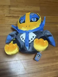 ポケットモンスター　スーパーDXコロっとまんまるぬいぐるみ　エンペルト　プライズ