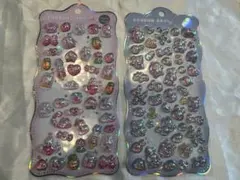 ボンボンドロップシール　オーロラ　BONBON DROP 2枚セット