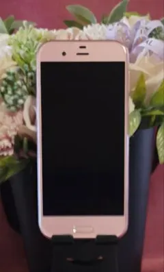 ★7月7日限定★SHARP AQUOS★ SH-605 サーモンピンクのサムネイル