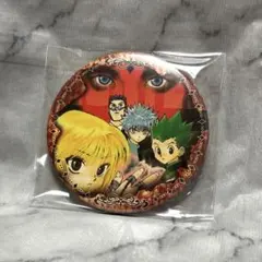 HUNTER×HUNTER コレクション缶バッジ ゴン キルア クラピカ 原作