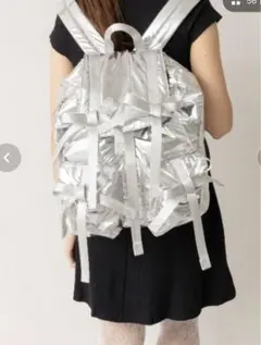 シルバー バックパック