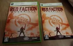 美品 RED FACTION: GUERRILLA 日本語版 Xbox 360