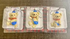 【新品・美品】ぽすくまフィギュアストラップ　3種類コンプリートセット