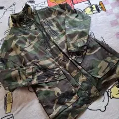 迷彩デザイン製ミリタリージャケット