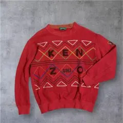 KENZOgolf ヴィンテージ 古着 スウェット トレーナー　ケンゾー